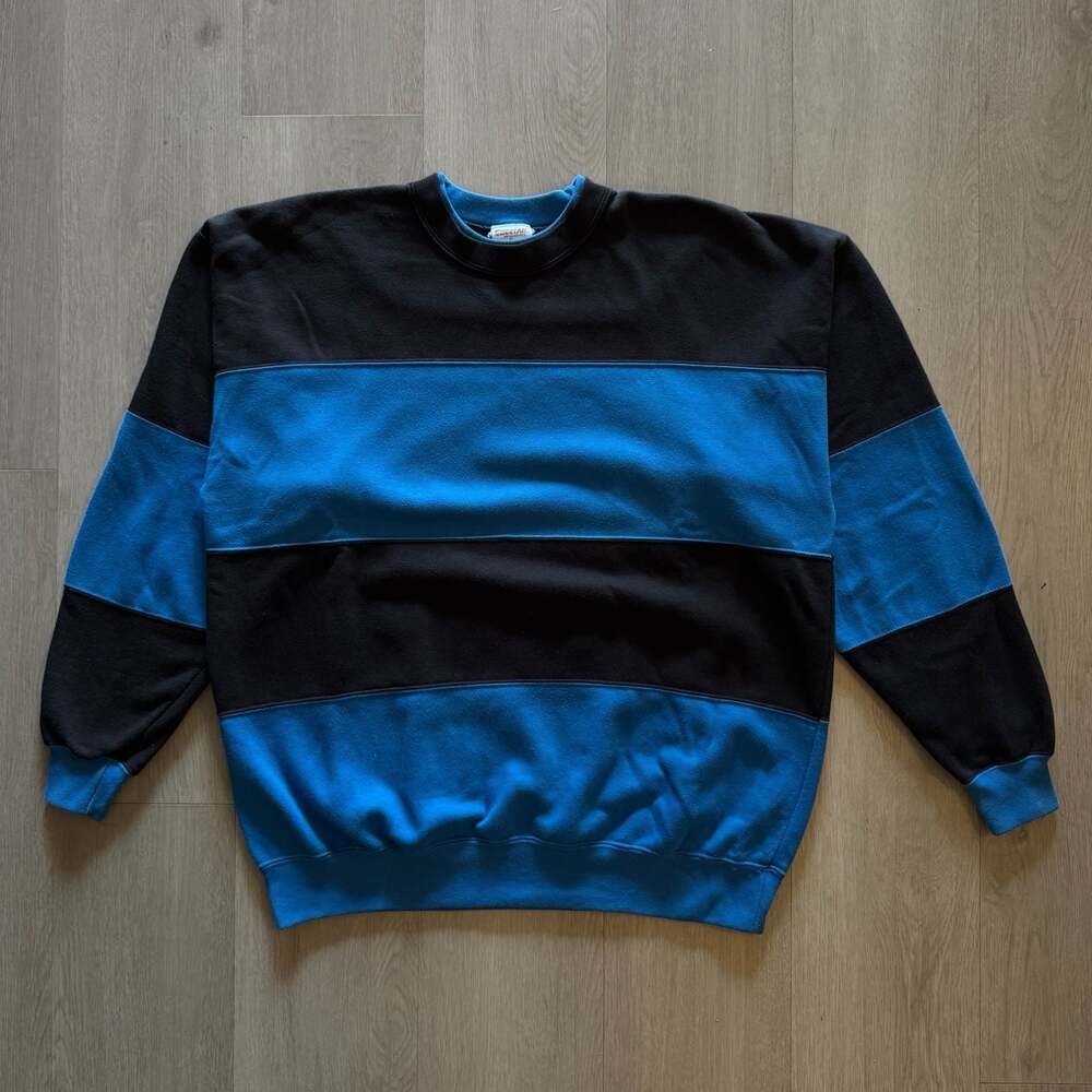 Cheetah by Mervyn's Colorblock Stripe Sweatshirt